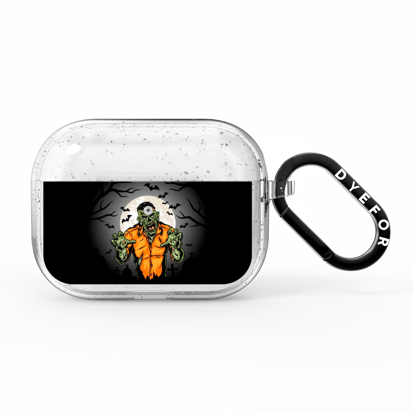 Zombie Night AirPods Pro Glitter Case