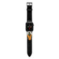 Zombie Night Apple Watch Strap with Space Grey Hardware