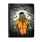Zombie Night Apple iPad Leather Folio Case