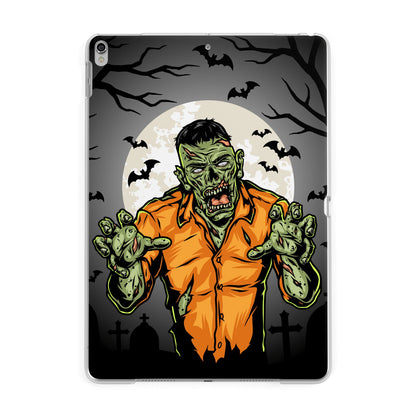 Zombie Night Apple iPad Silver Case