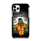 Zombie Night Apple iPhone 11 Pro in Silver with Black Impact Case