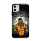 Zombie Night Apple iPhone 11 in White with Bumper Case