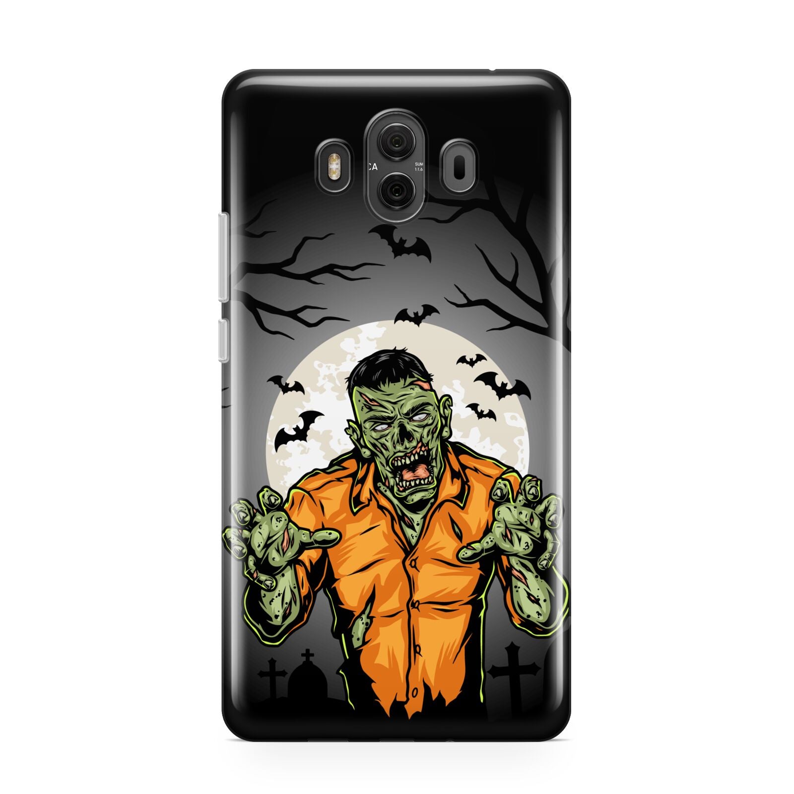 Zombie Night Huawei Mate 10 Protective Phone Case