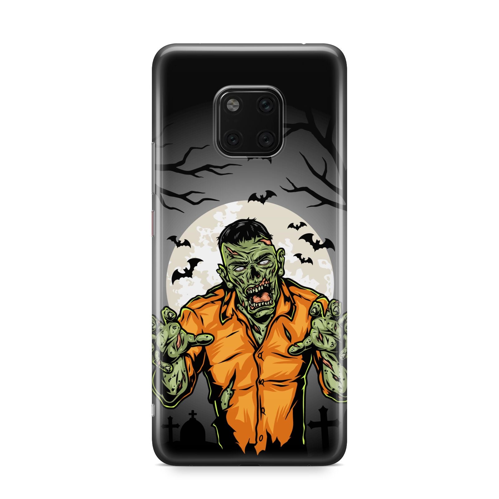 Zombie Night Huawei Mate 20 Pro Phone Case