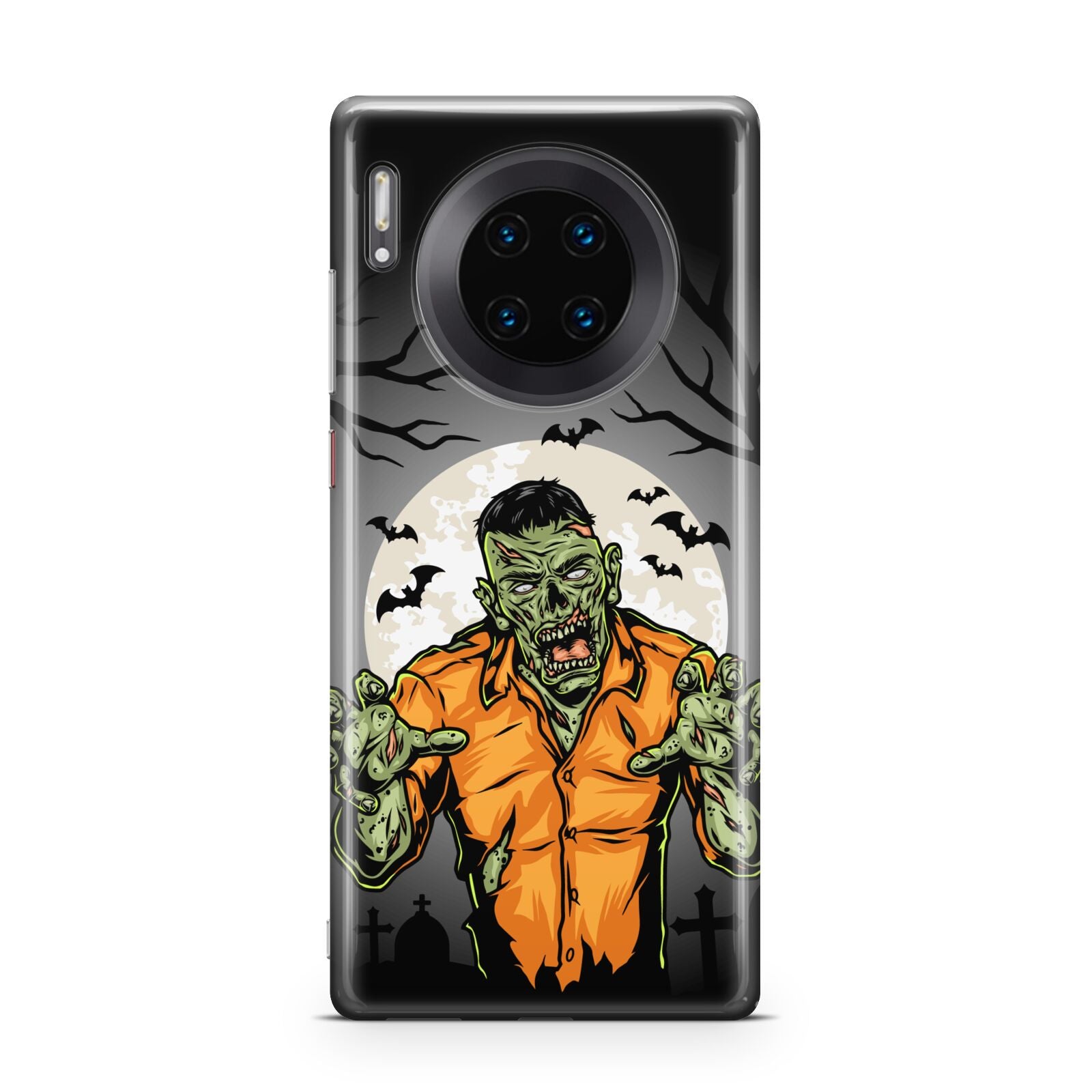 Zombie Night Huawei Mate 30 Pro Phone Case
