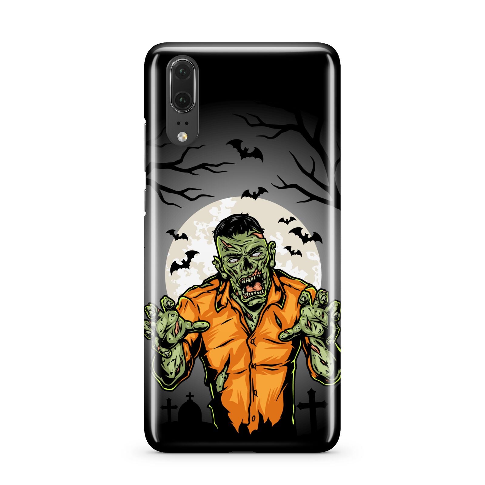 Zombie Night Huawei P20 Phone Case