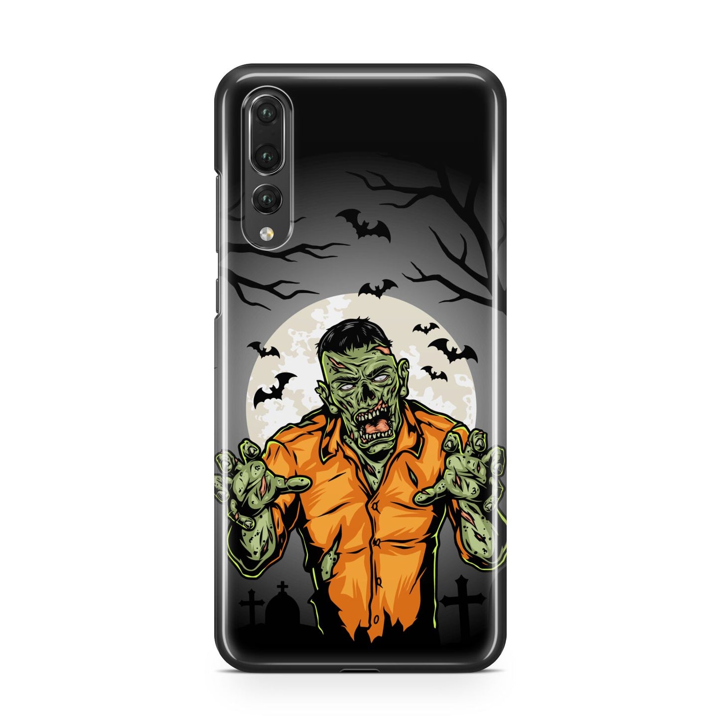 Zombie Night Huawei P20 Pro Phone Case