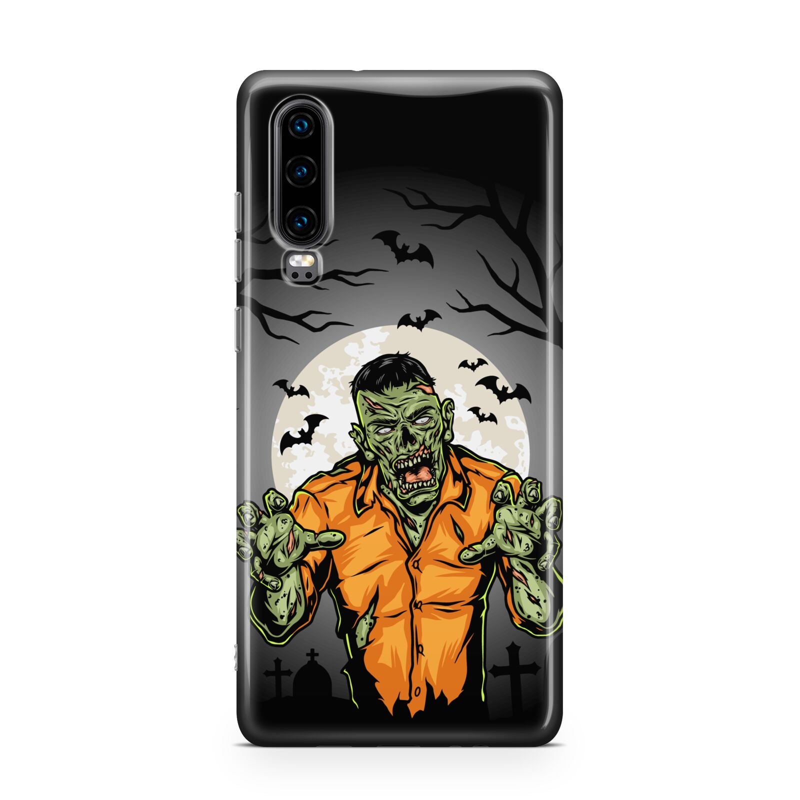 Zombie Night Huawei P30 Phone Case