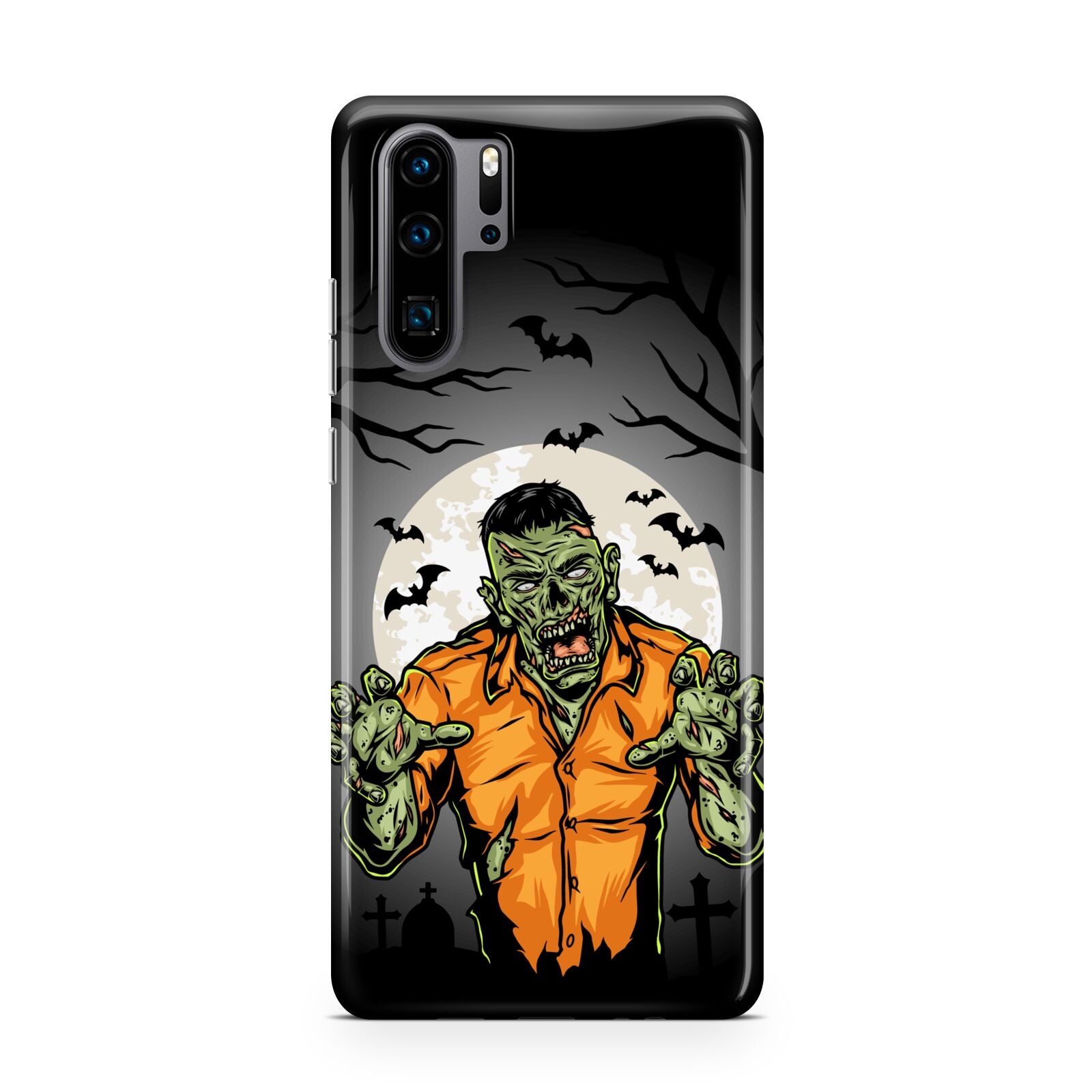 Zombie Night Huawei P30 Pro Phone Case