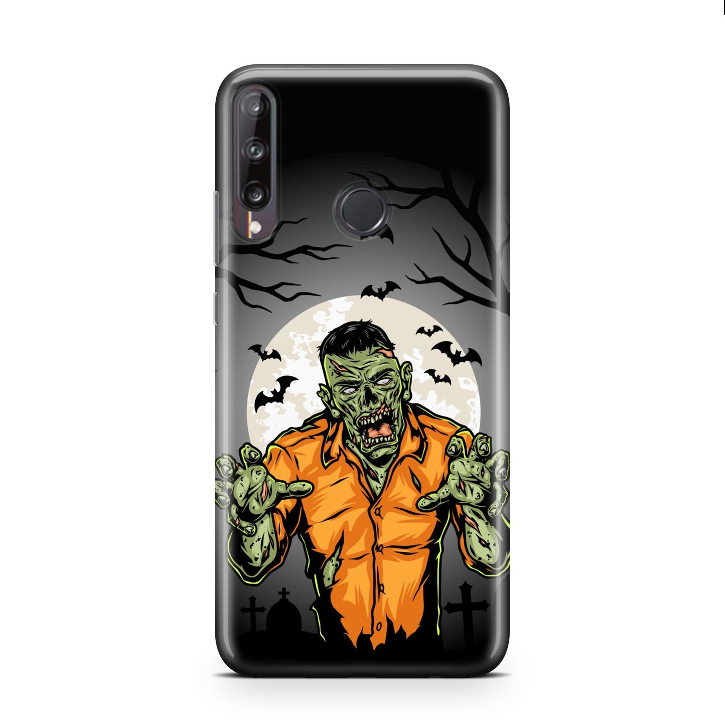 Zombie Night Huawei P40 Lite E Phone Case