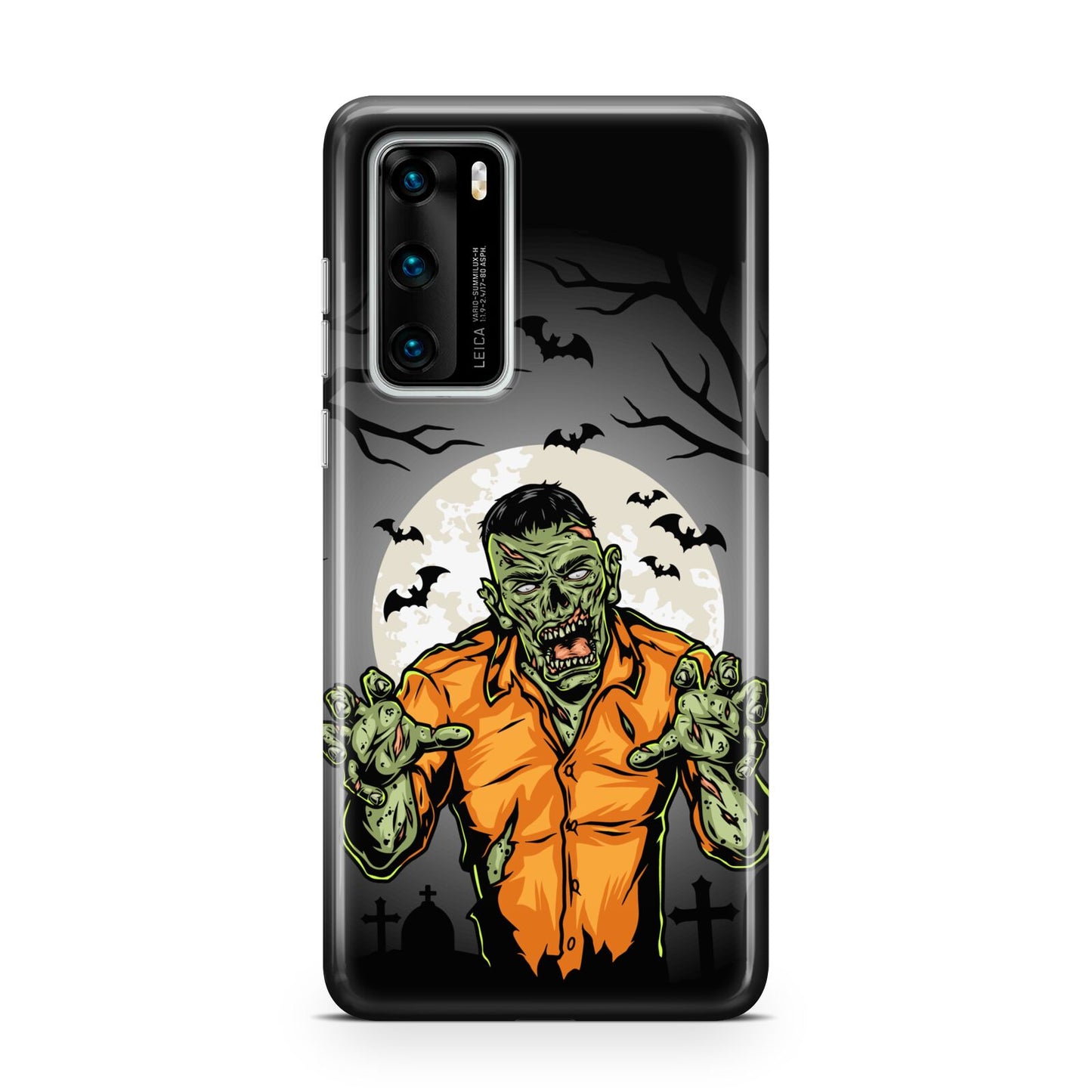 Zombie Night Huawei P40 Phone Case