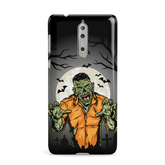 Zombie Night Nokia Case