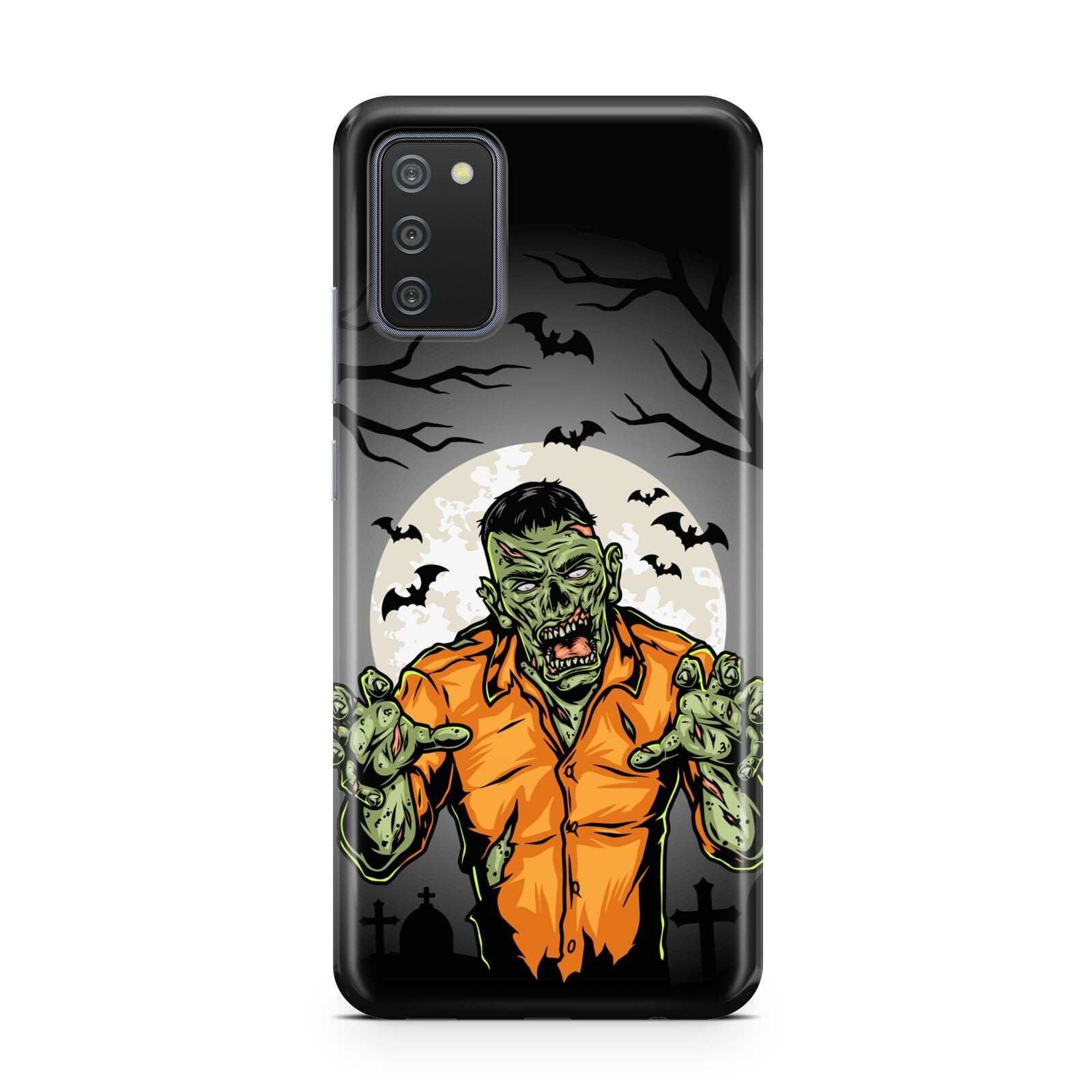 Zombie Night Samsung A02s Case