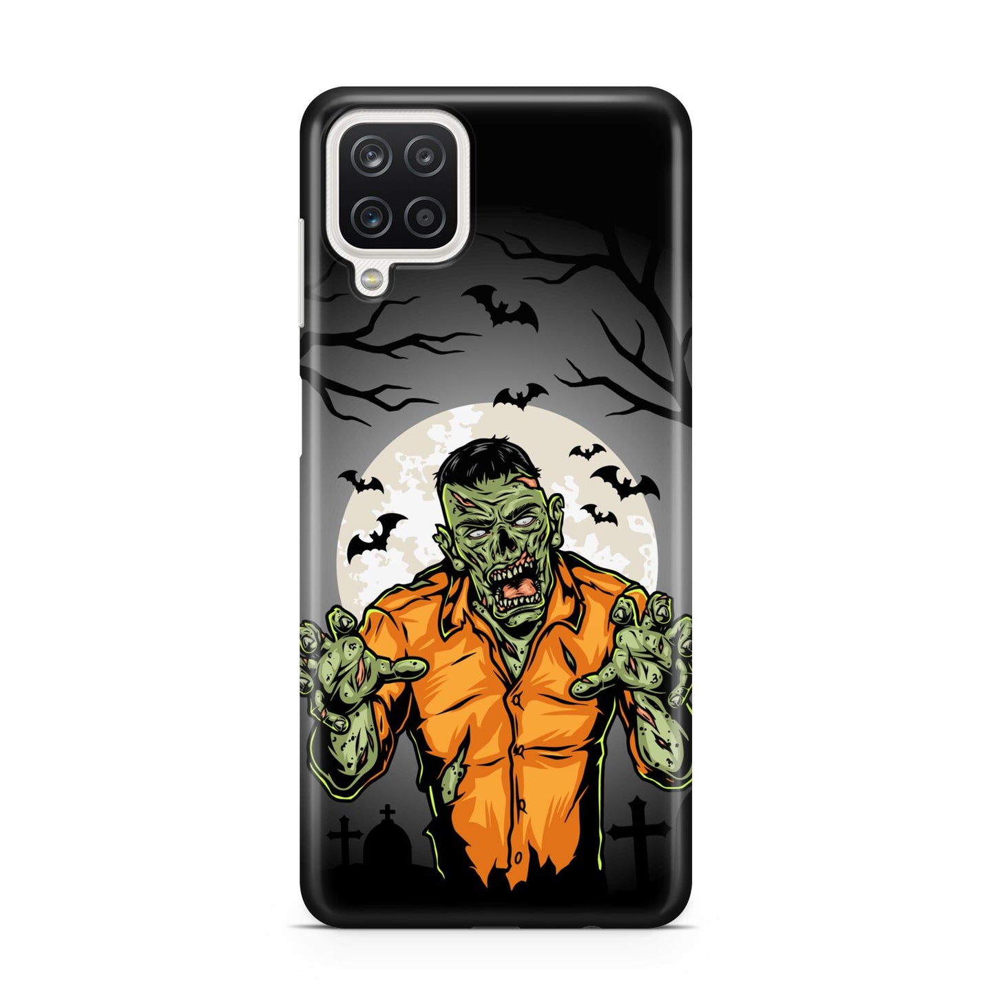 Zombie Night Samsung A12 Case