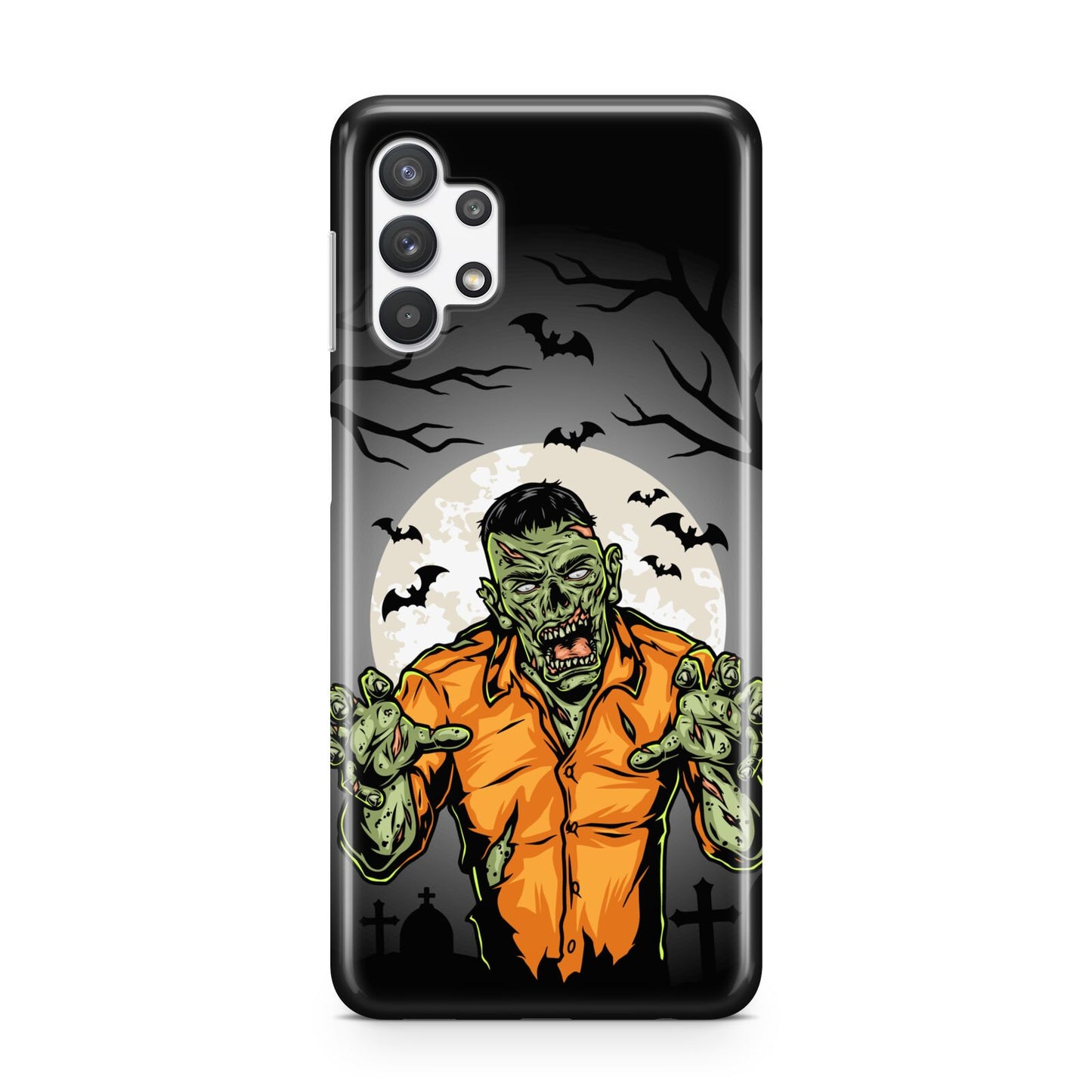 Zombie Night Samsung A32 5G Case