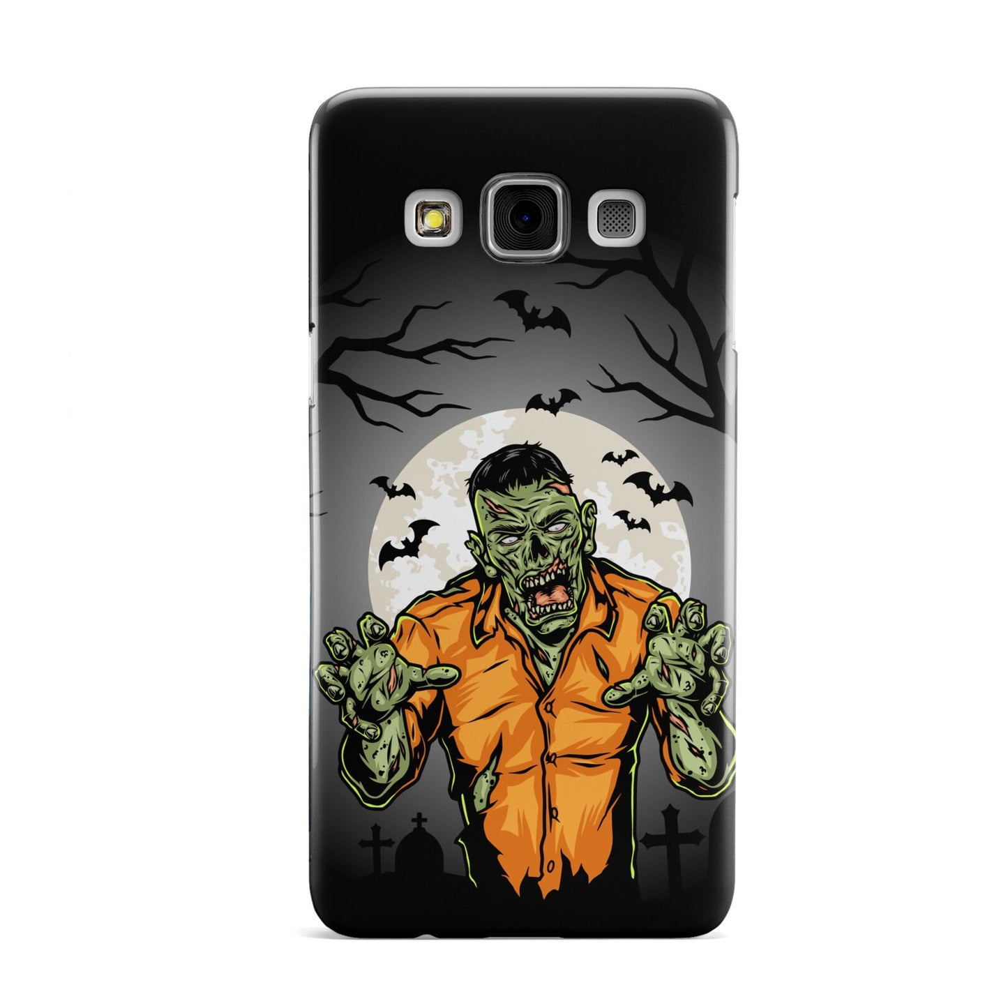 Zombie Night Samsung Galaxy A3 Case