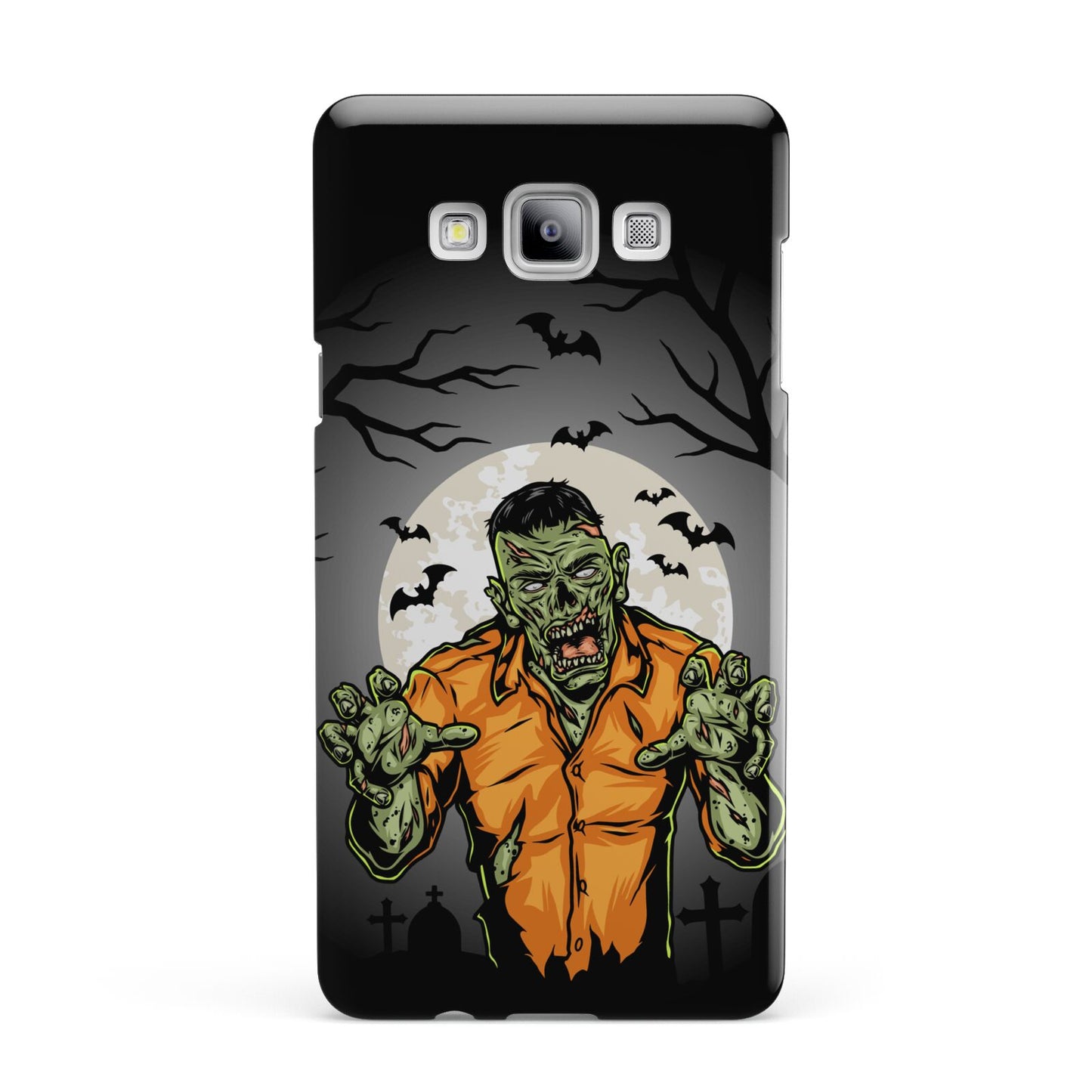 Zombie Night Samsung Galaxy A7 2015 Case