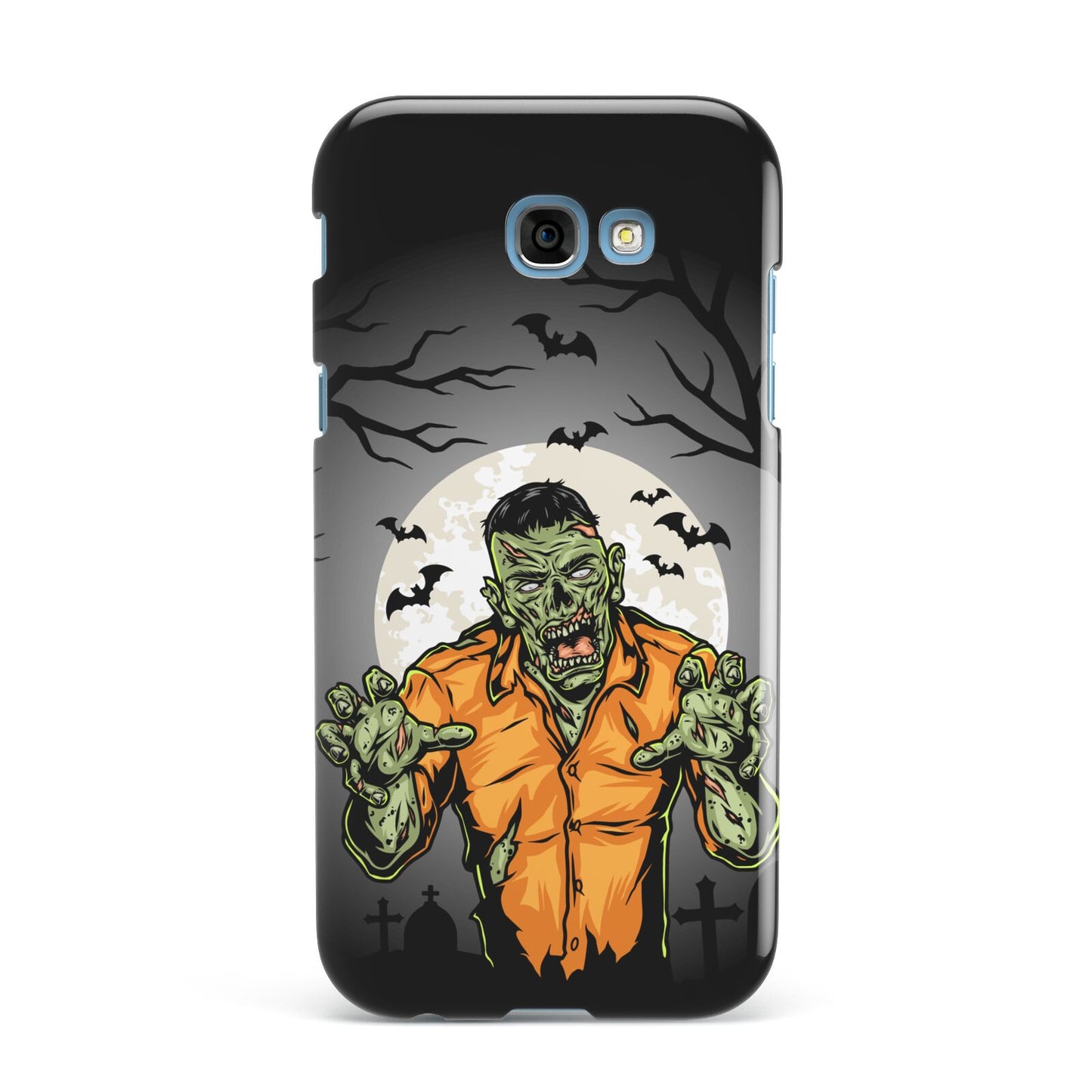 Zombie Night Samsung Galaxy A7 2017 Case