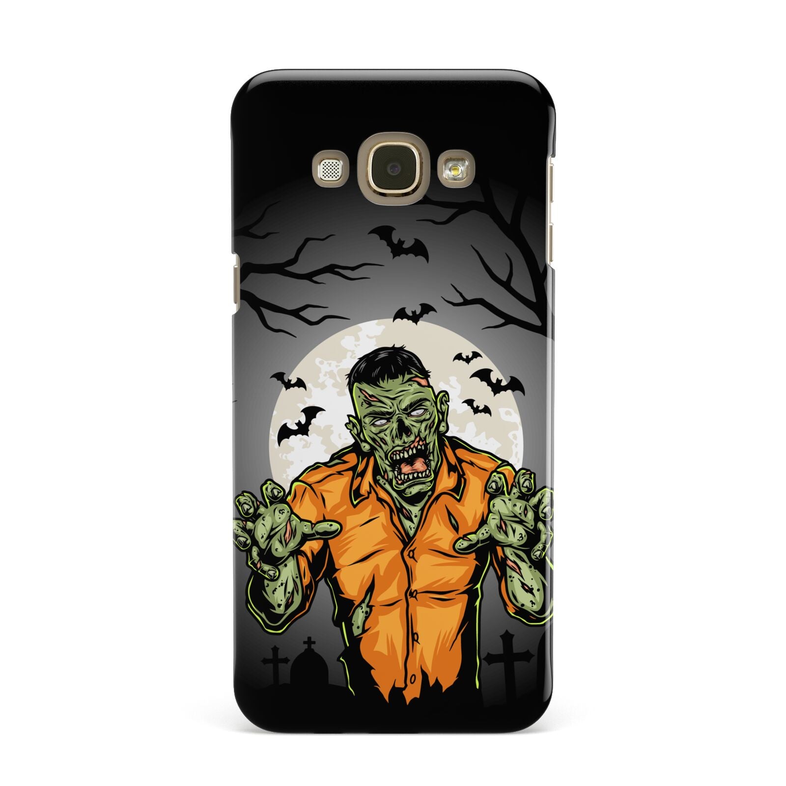 Zombie Night Samsung Galaxy A8 Case