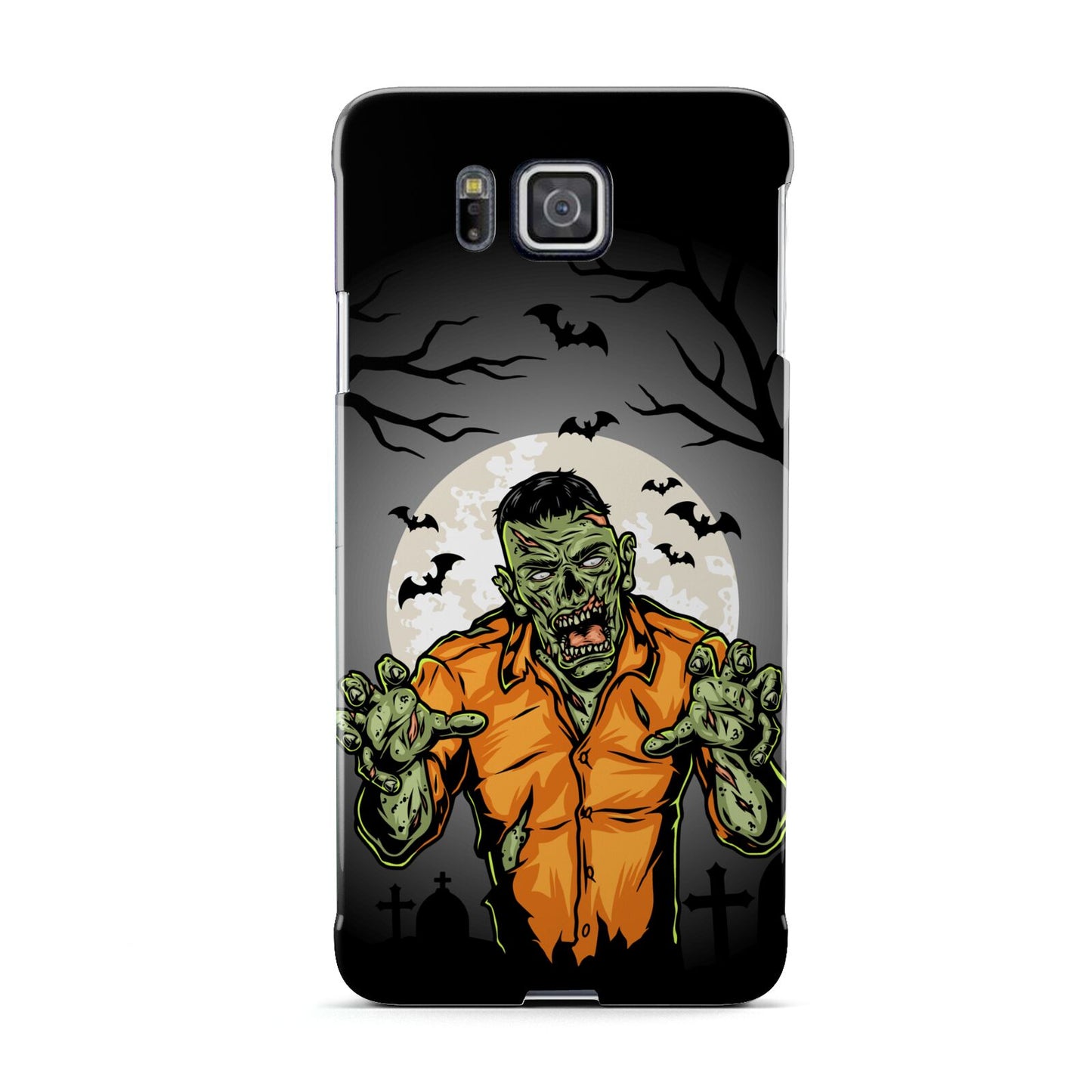 Zombie Night Samsung Galaxy Alpha Case