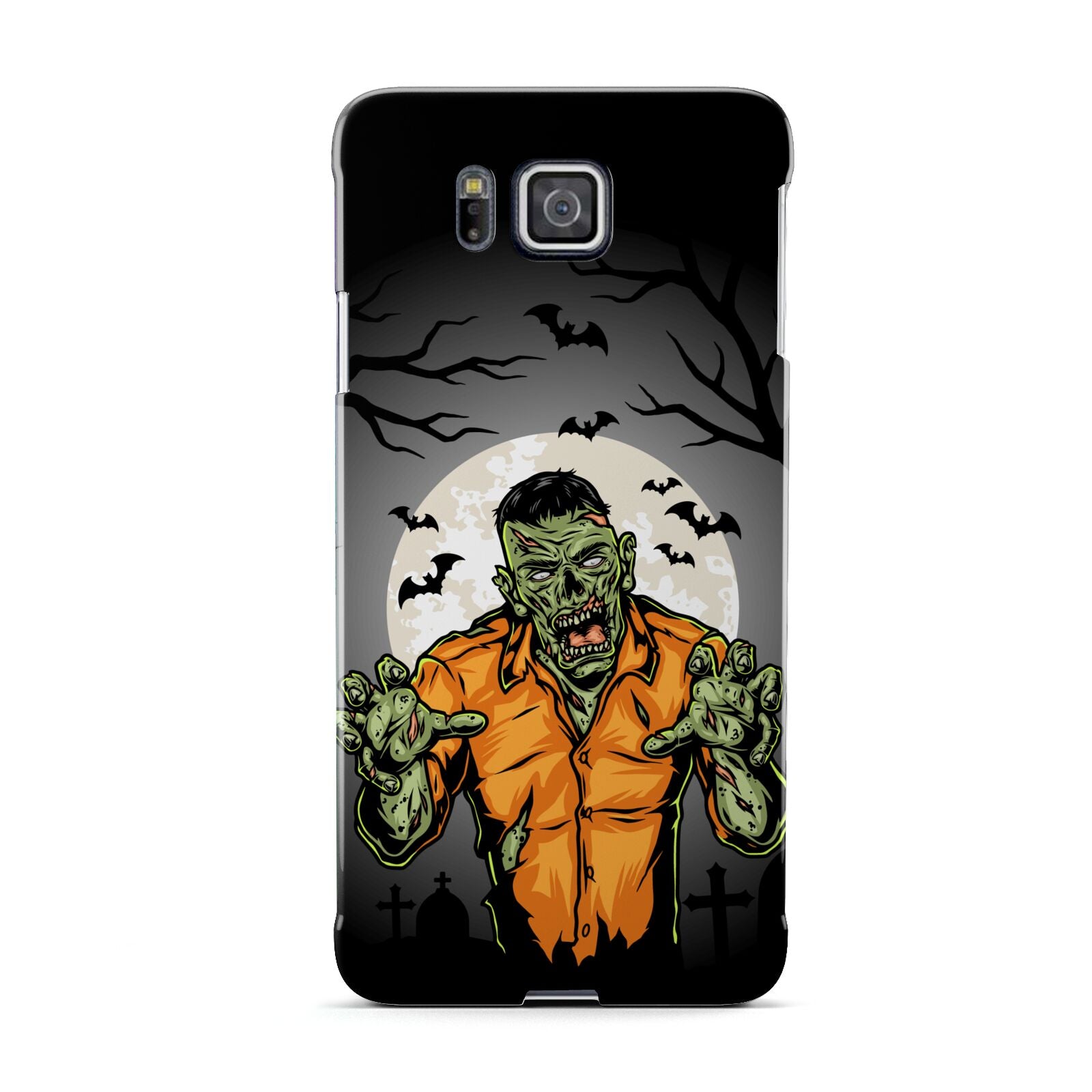 Zombie Night Samsung Galaxy Alpha Case