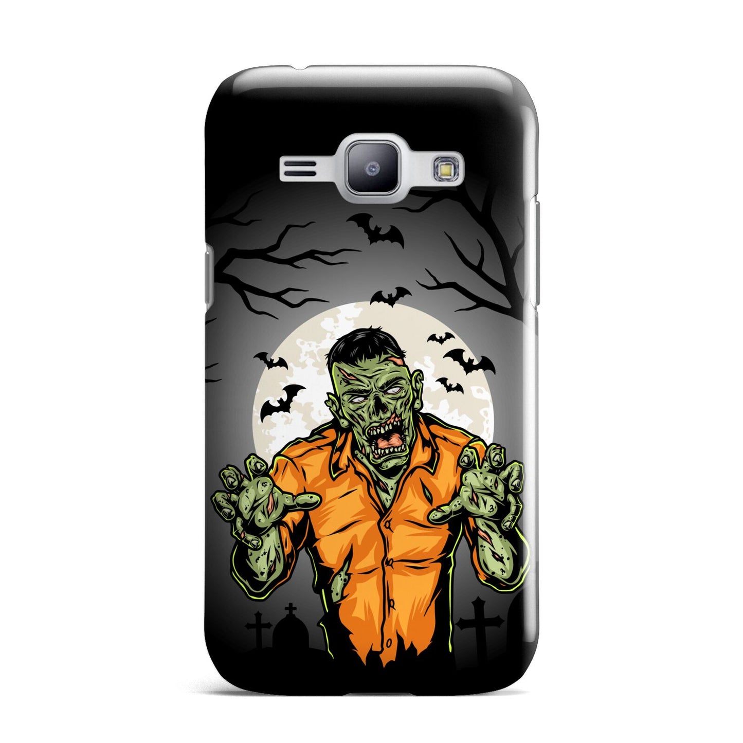 Zombie Night Samsung Galaxy J1 2015 Case