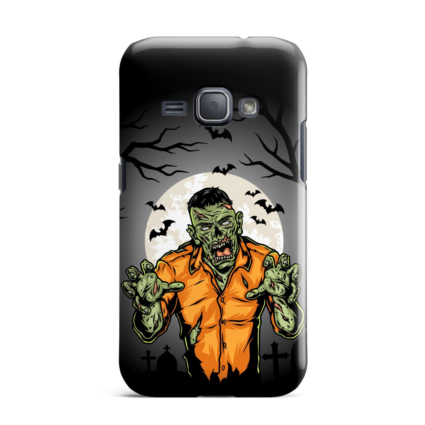 Zombie Night Samsung Galaxy J1 2016 Case