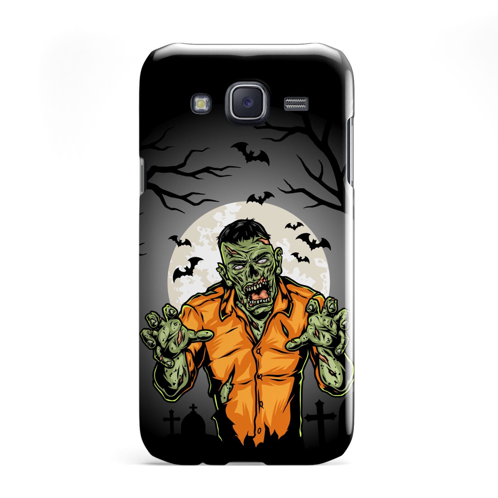 Zombie Night Samsung Galaxy J5 Case