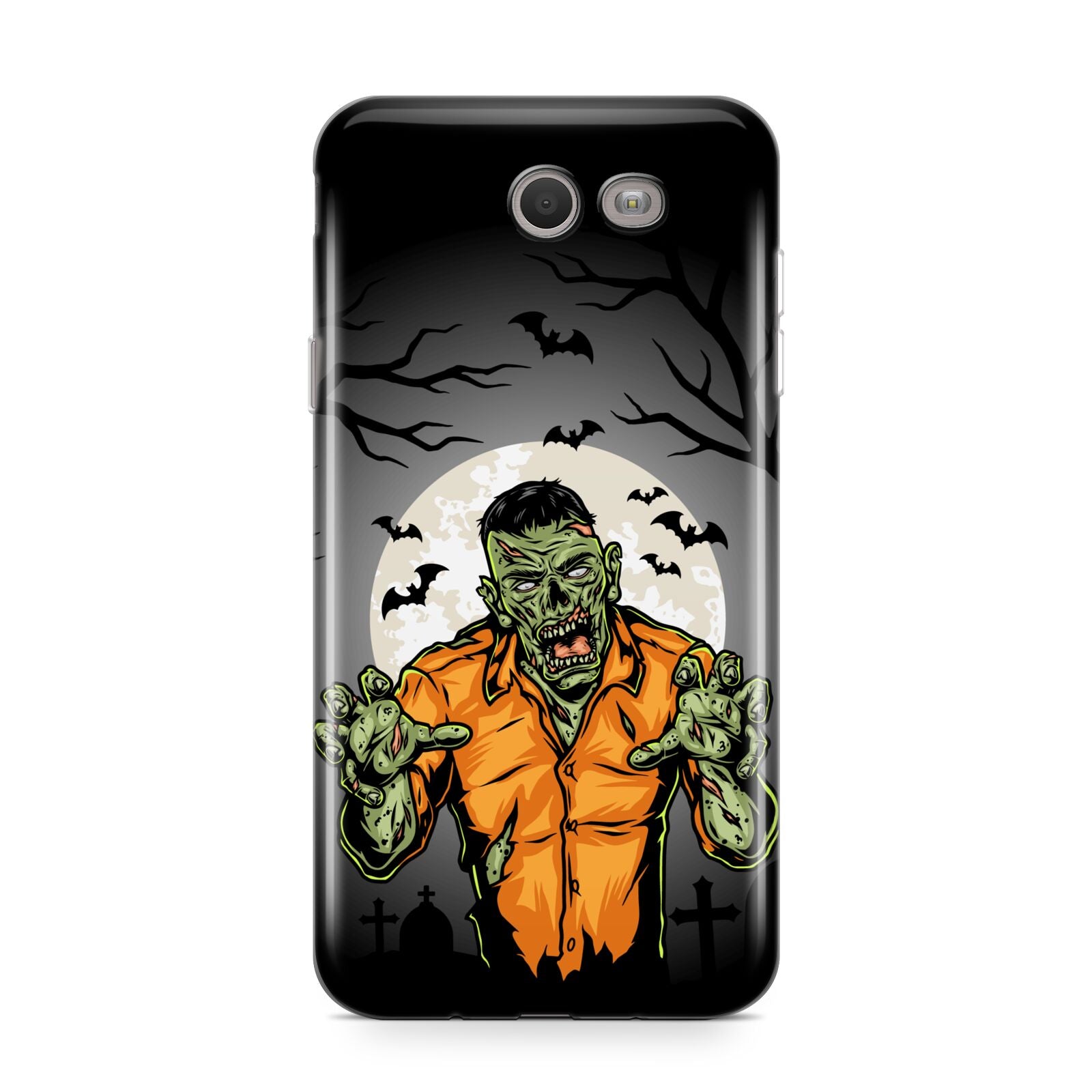 Zombie Night Samsung Galaxy J7 2017 Case