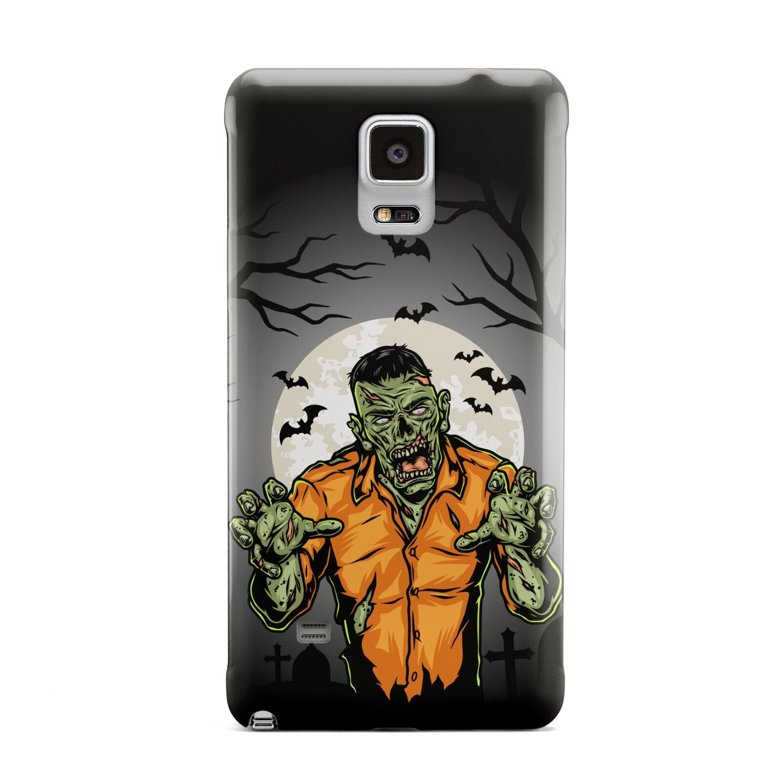 Zombie Night Samsung Galaxy Note 4 Case