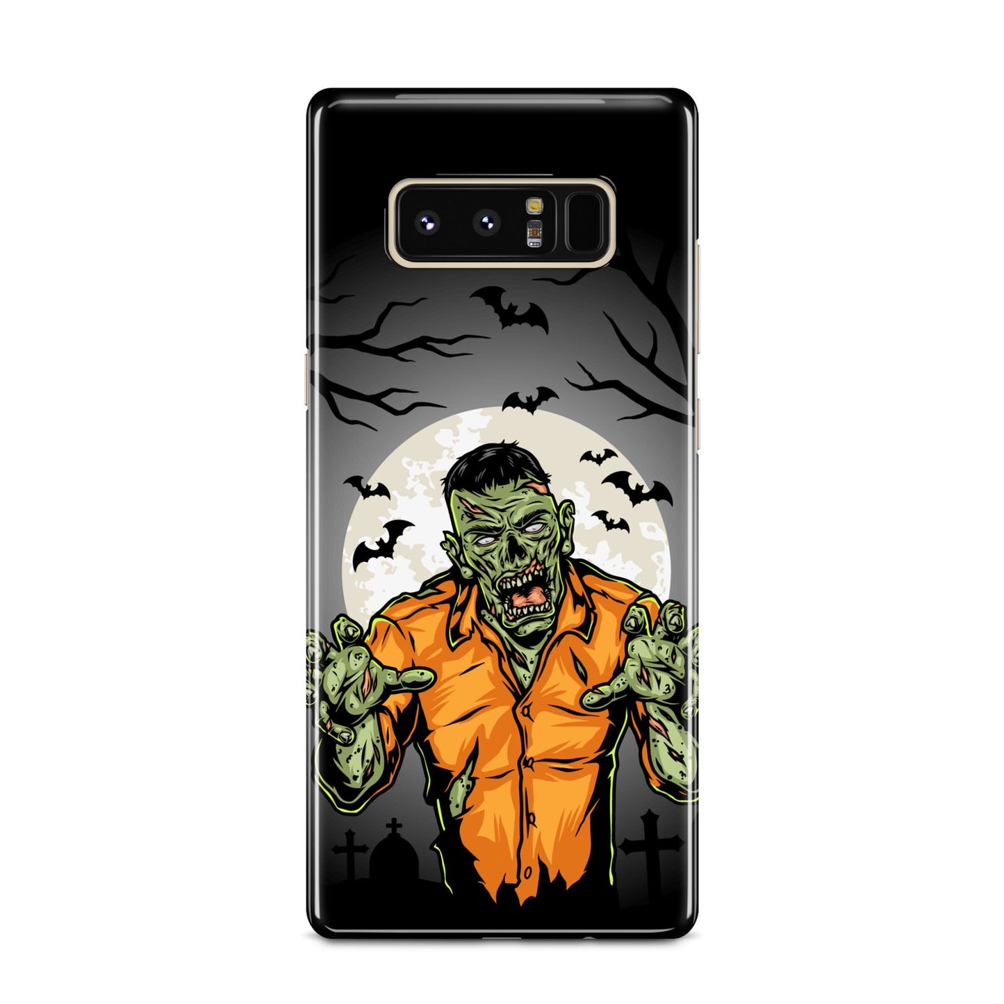 Zombie Night Samsung Galaxy Note 8 Case