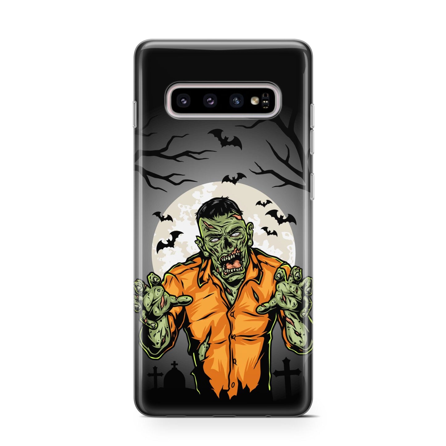 Zombie Night Samsung Galaxy S10 Case