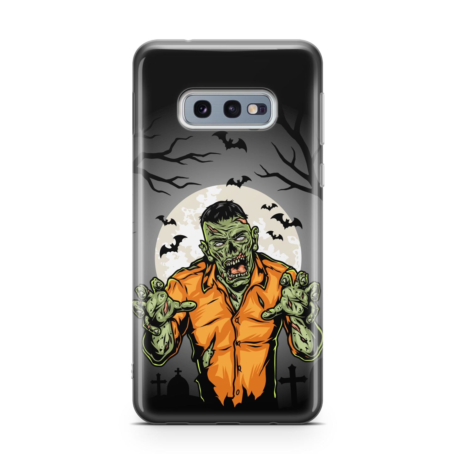 Zombie Night Samsung Galaxy S10E Case
