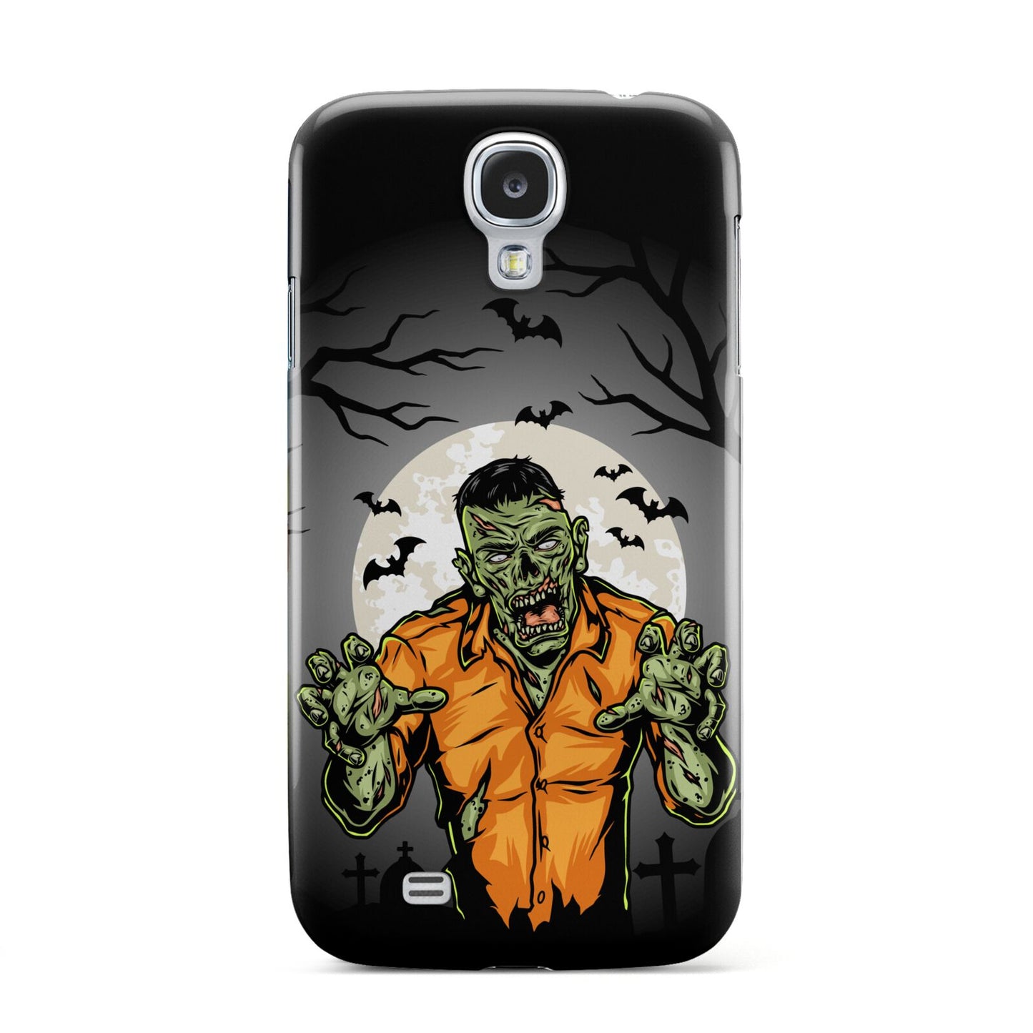Zombie Night Samsung Galaxy S4 Case