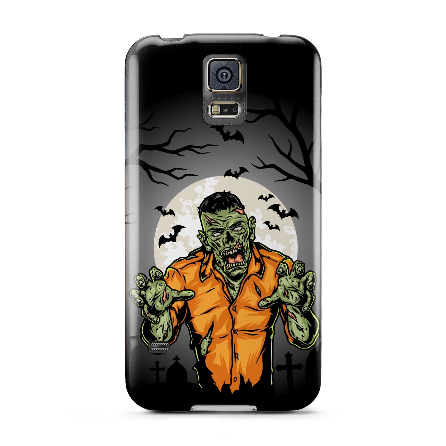 Zombie Night Samsung Galaxy S5 Case