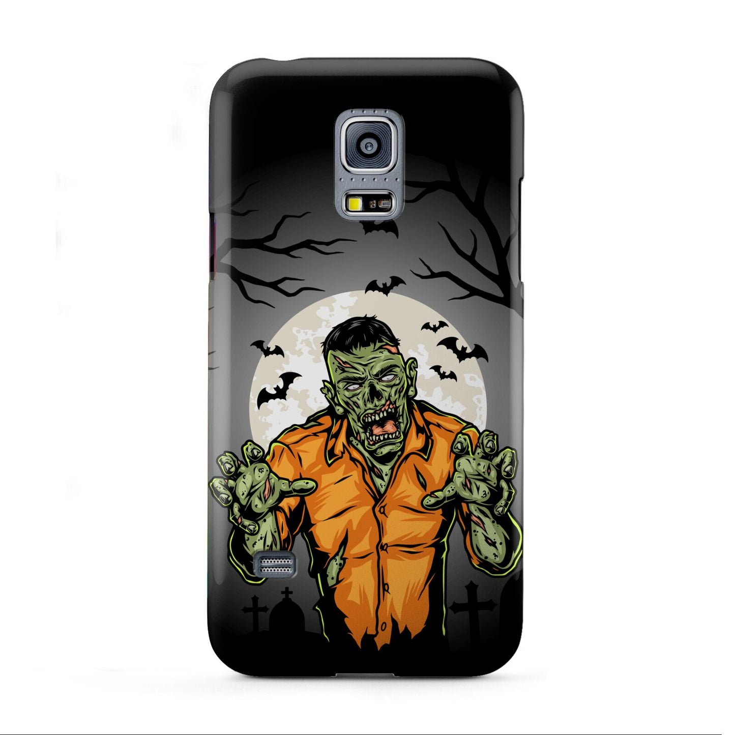 Zombie Night Samsung Galaxy S5 Mini Case
