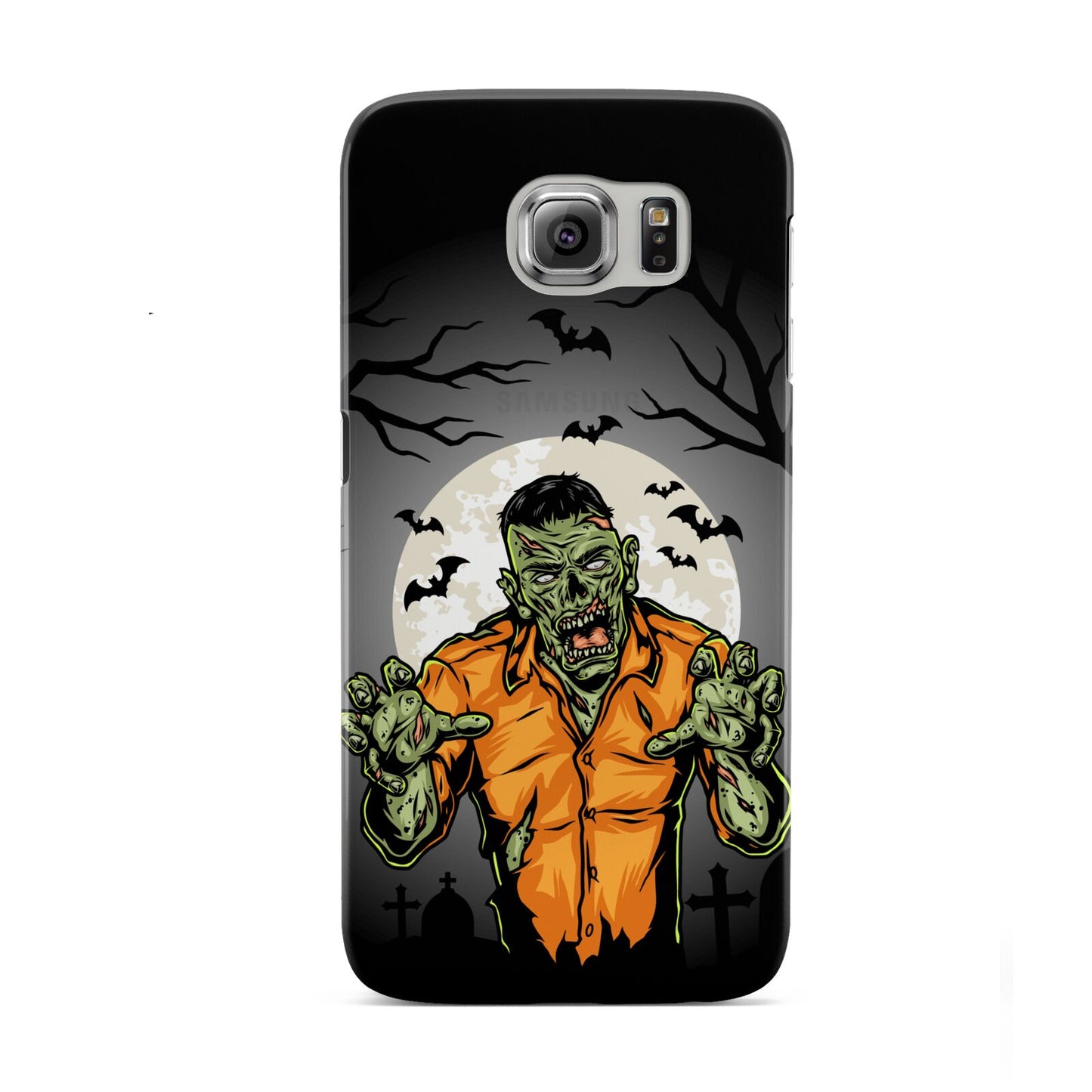 Zombie Night Samsung Galaxy S6 Case