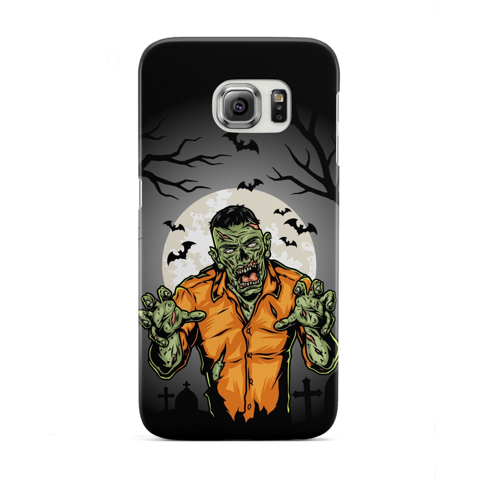 Zombie Night Samsung Galaxy S6 Edge Case