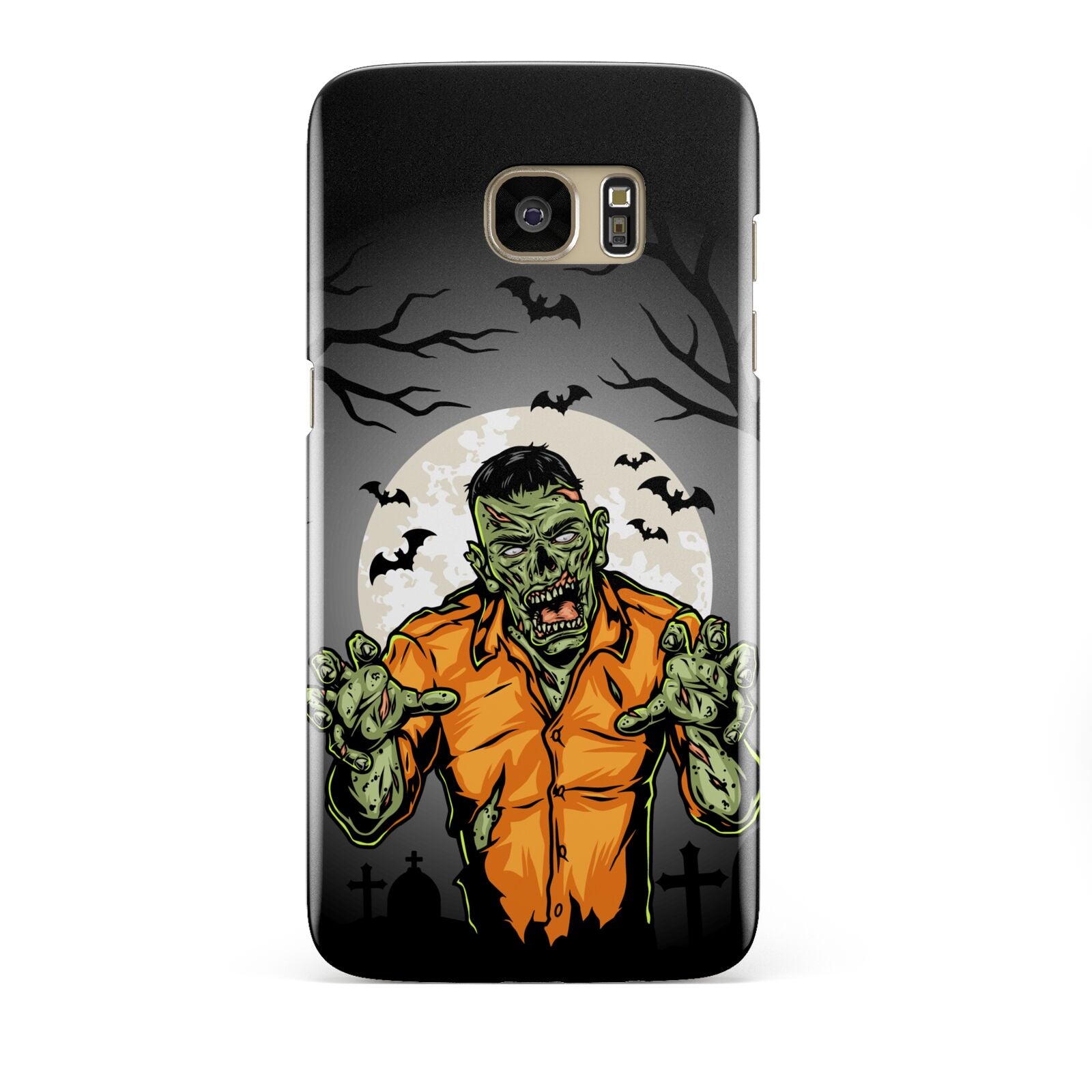 Zombie Night Samsung Galaxy S7 Edge Case