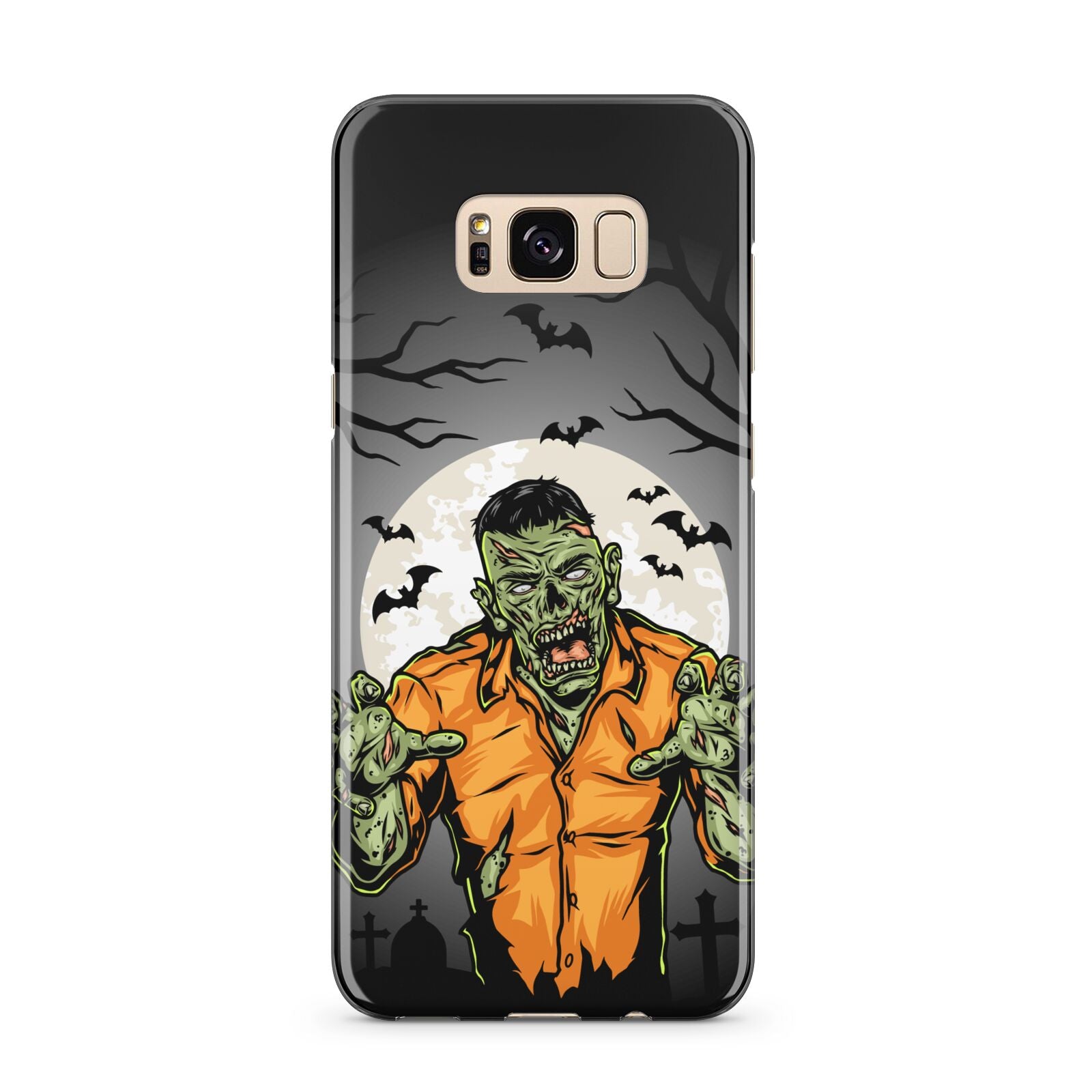 Zombie Night Samsung Galaxy S8 Plus Case