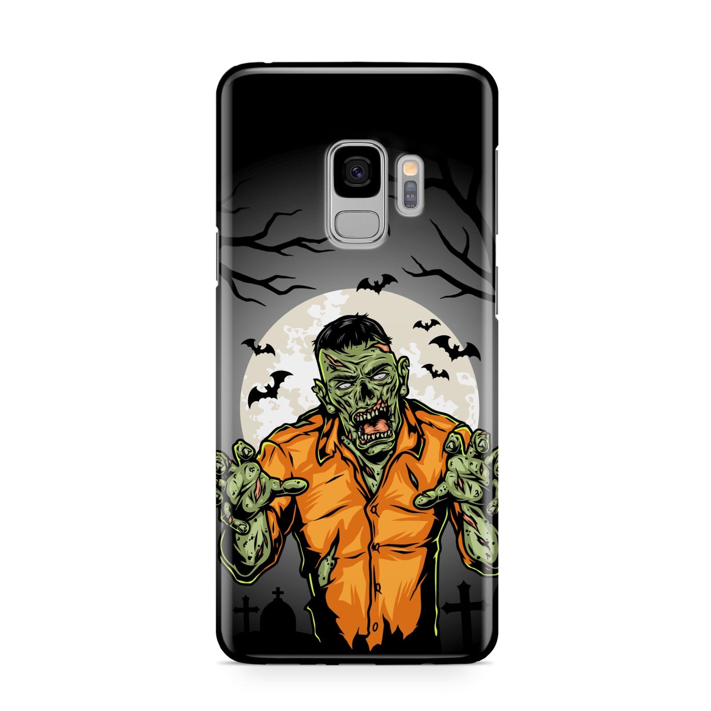 Zombie Night Samsung Galaxy S9 Case