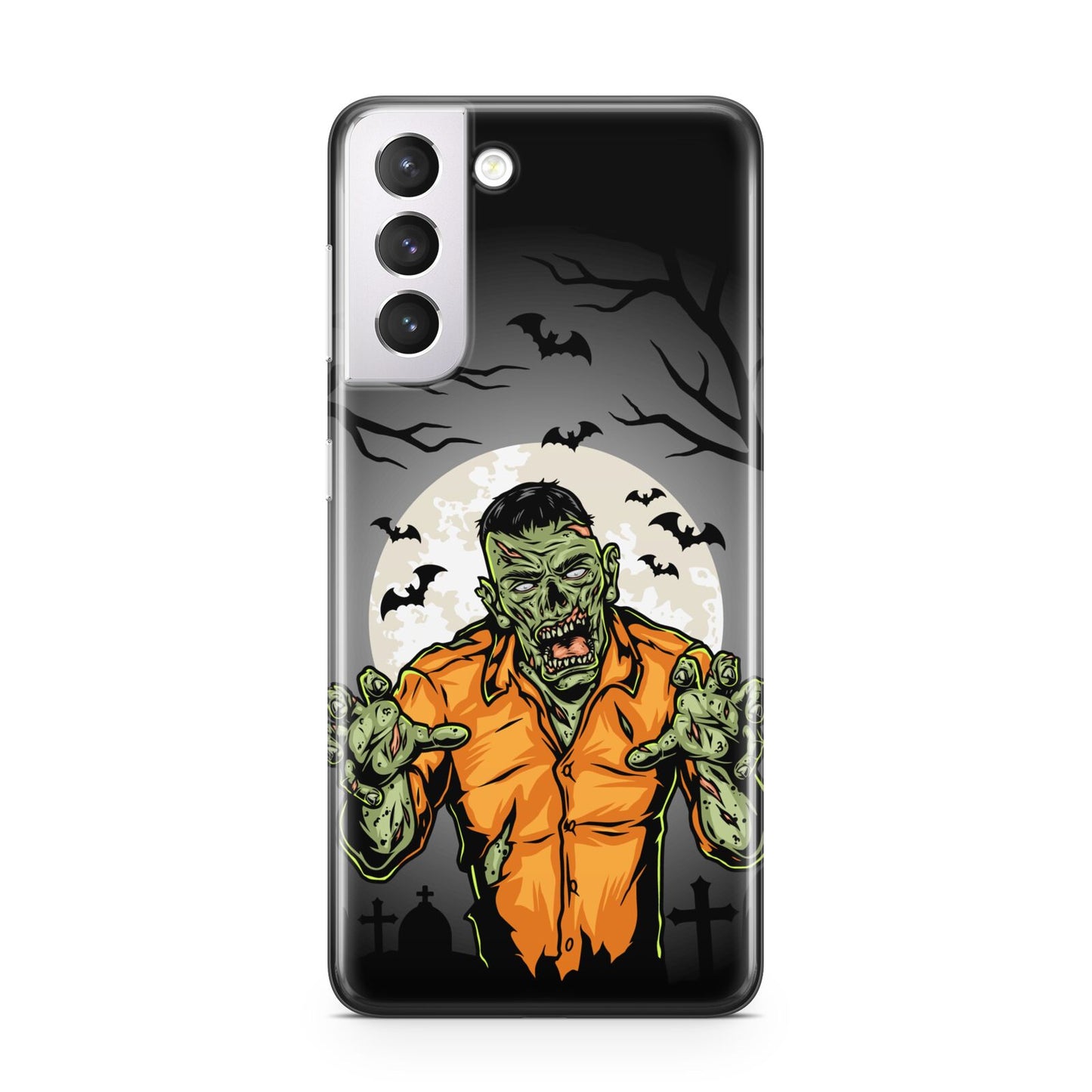 Zombie Night Samsung S21 Case