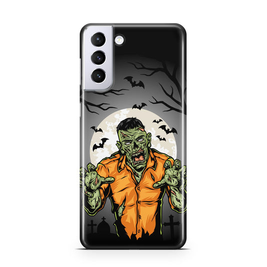 Zombie Night Samsung S21 Plus Phone Case