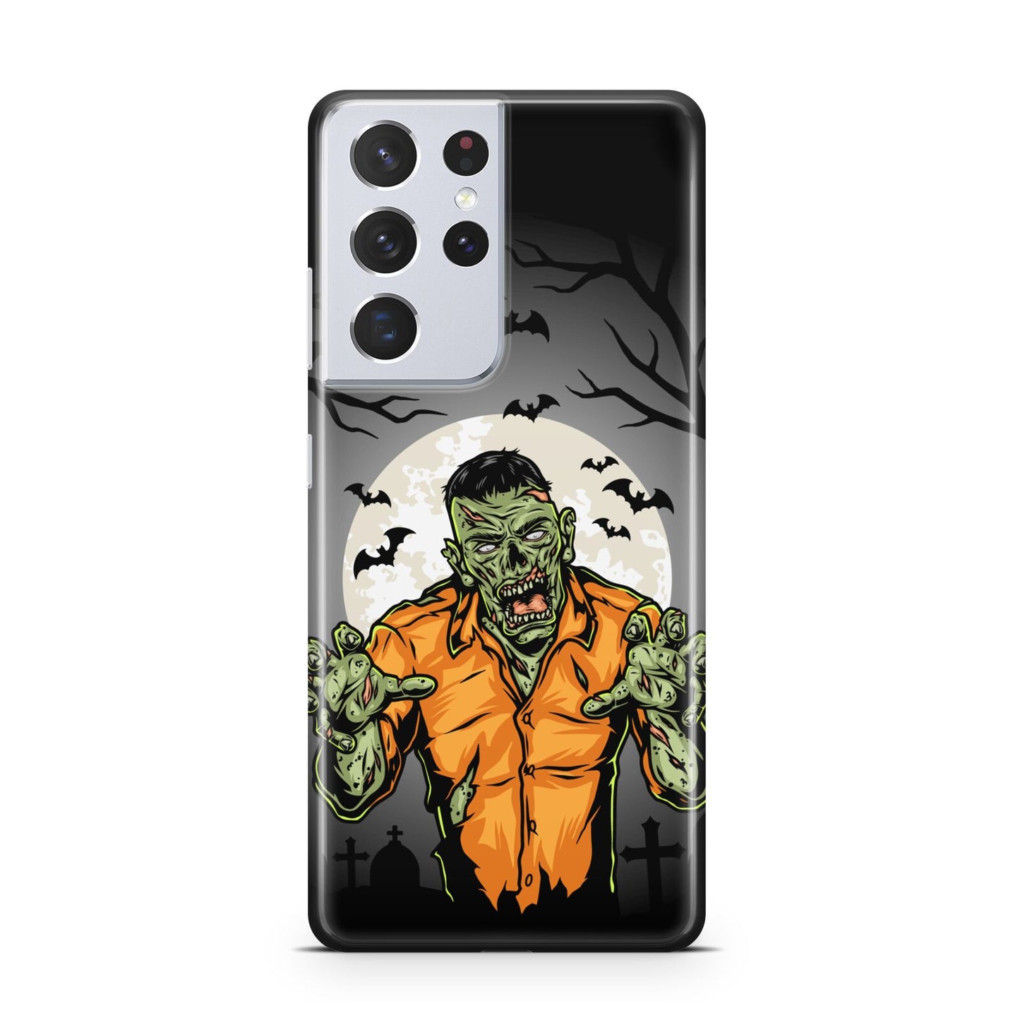 Zombie Night Samsung S21 Ultra Case