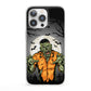 Zombie Night iPhone 13 Pro Clear Bumper Case
