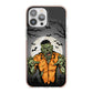 Zombie Night iPhone 13 Pro Max TPU Impact Case with Pink Edges