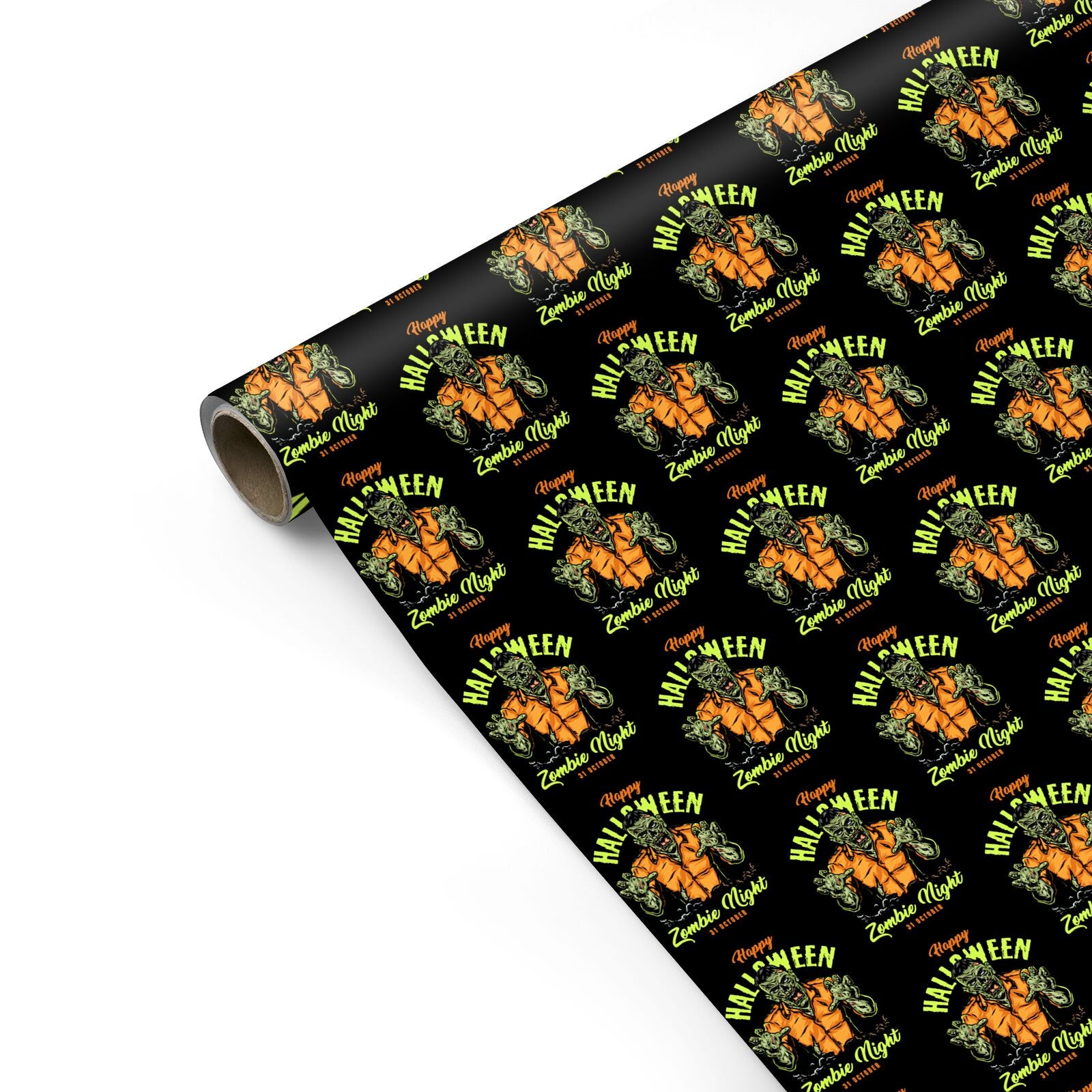 Zombie Personalised Gift Wrap