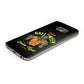 Zombie Samsung Galaxy Case Bottom Cutout