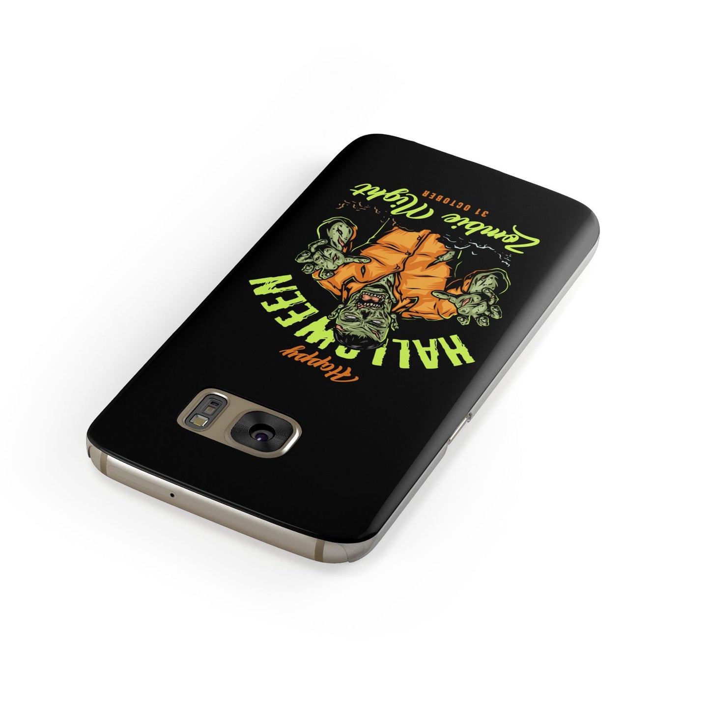 Zombie Samsung Galaxy Case Front Close Up