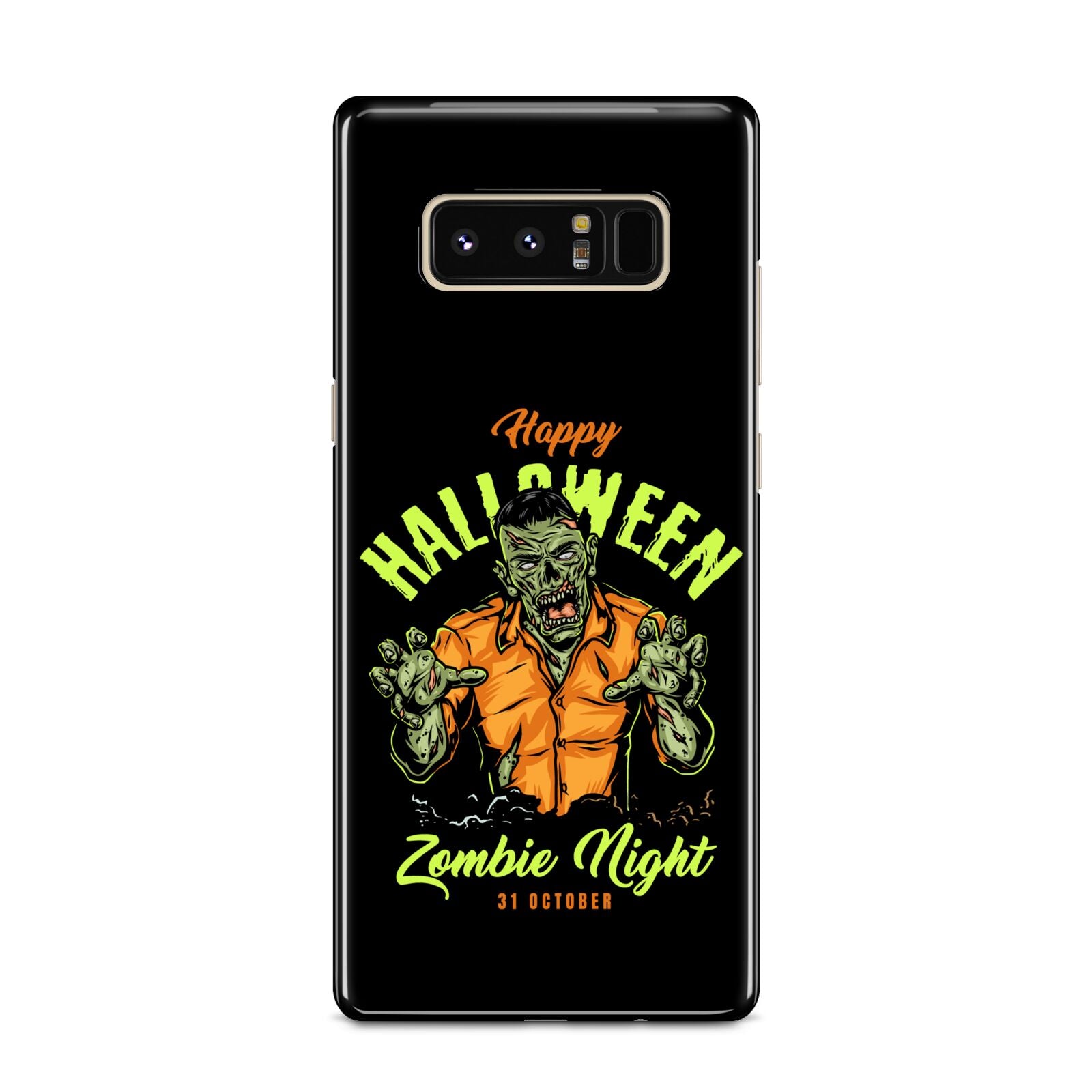 Zombie Samsung Galaxy Note 8 Case